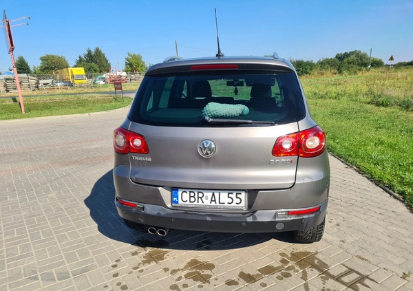 Volkswagen Tiguan cena 28900 przebieg: 240000, rok produkcji 2009 z Radom małe 67